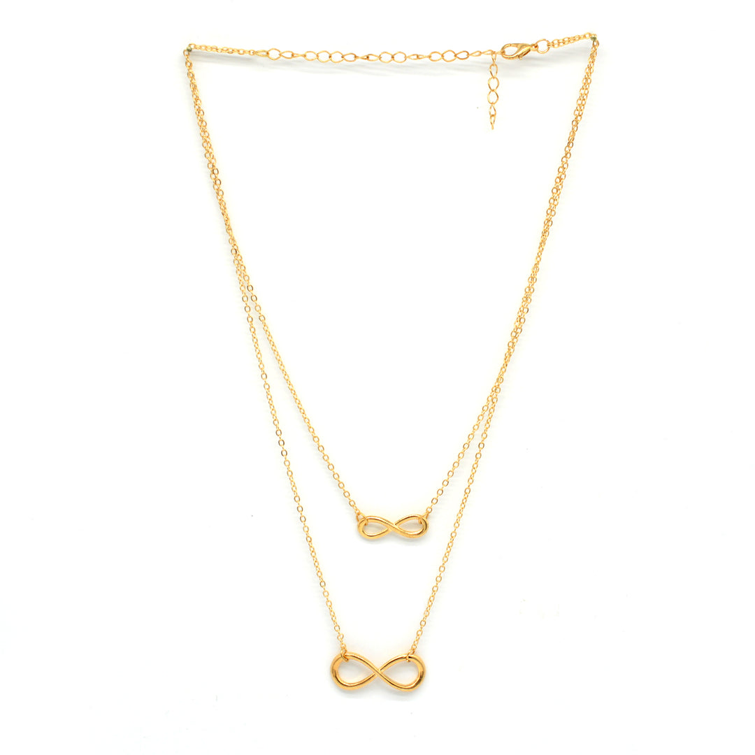 Glistening Gold Jewelry Set