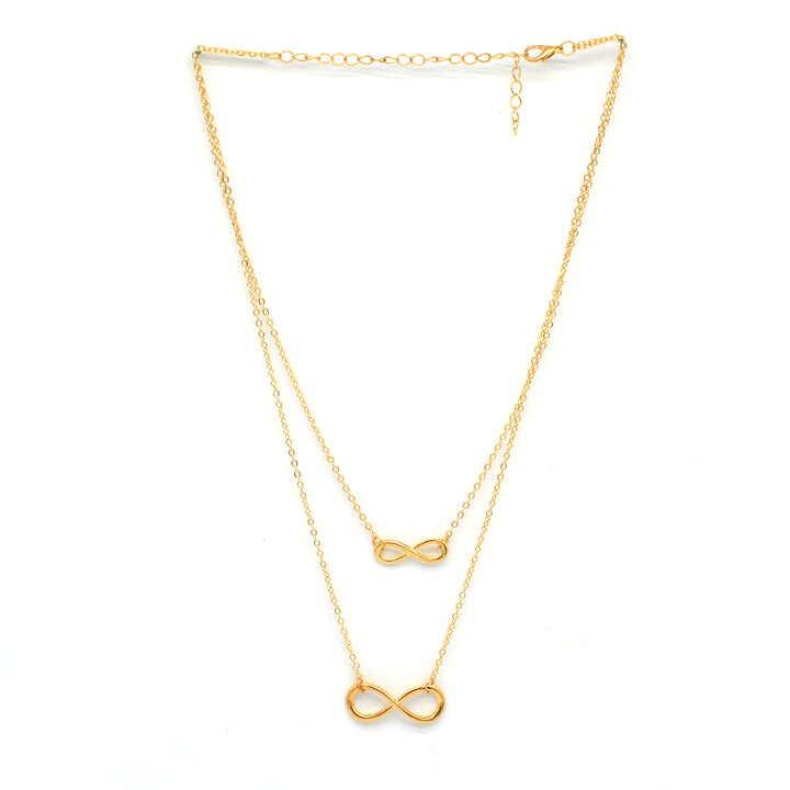 Glistening Gold Jewelry Set