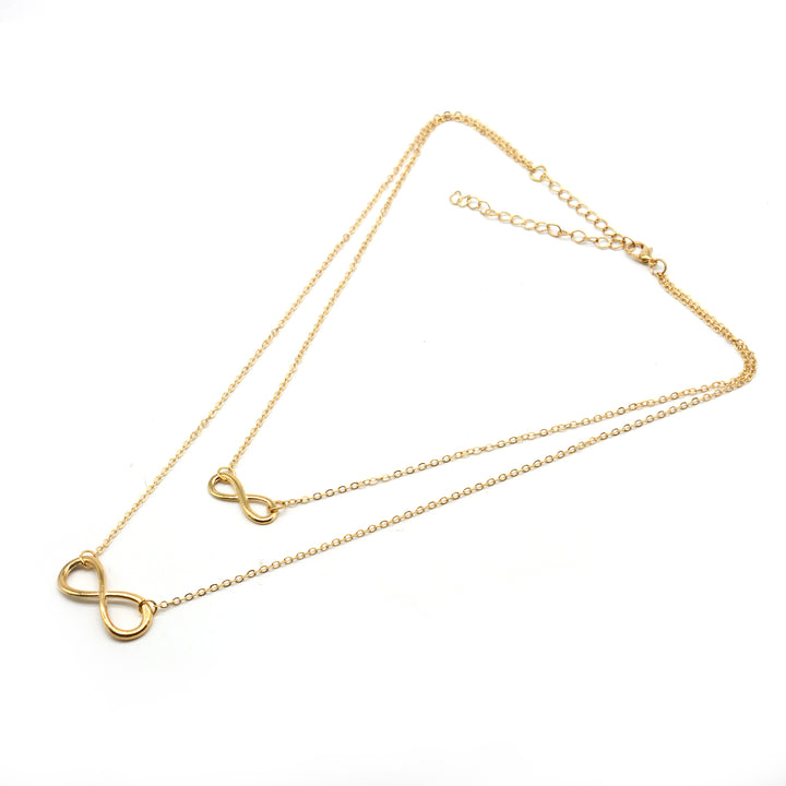 Boston Layered Gold Necklace