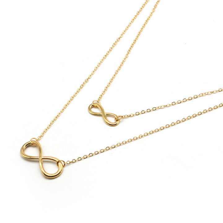 Boston Layered Gold Necklace