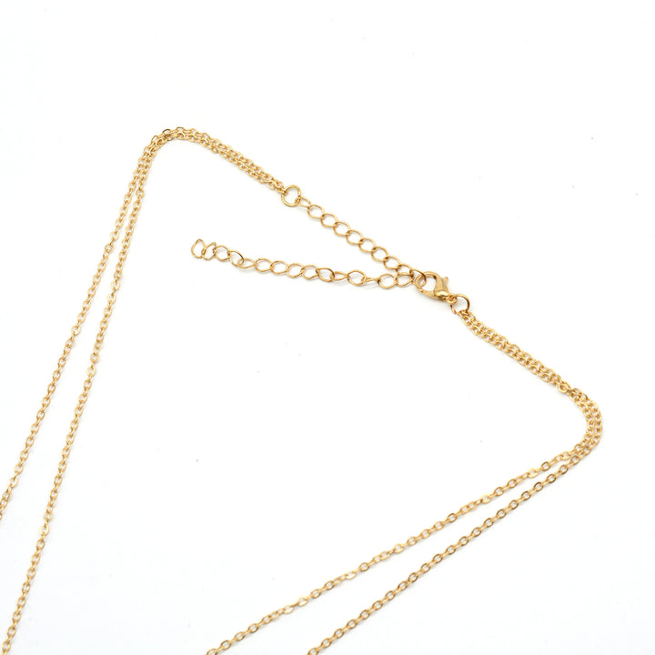 Glistening Gold Jewelry Set