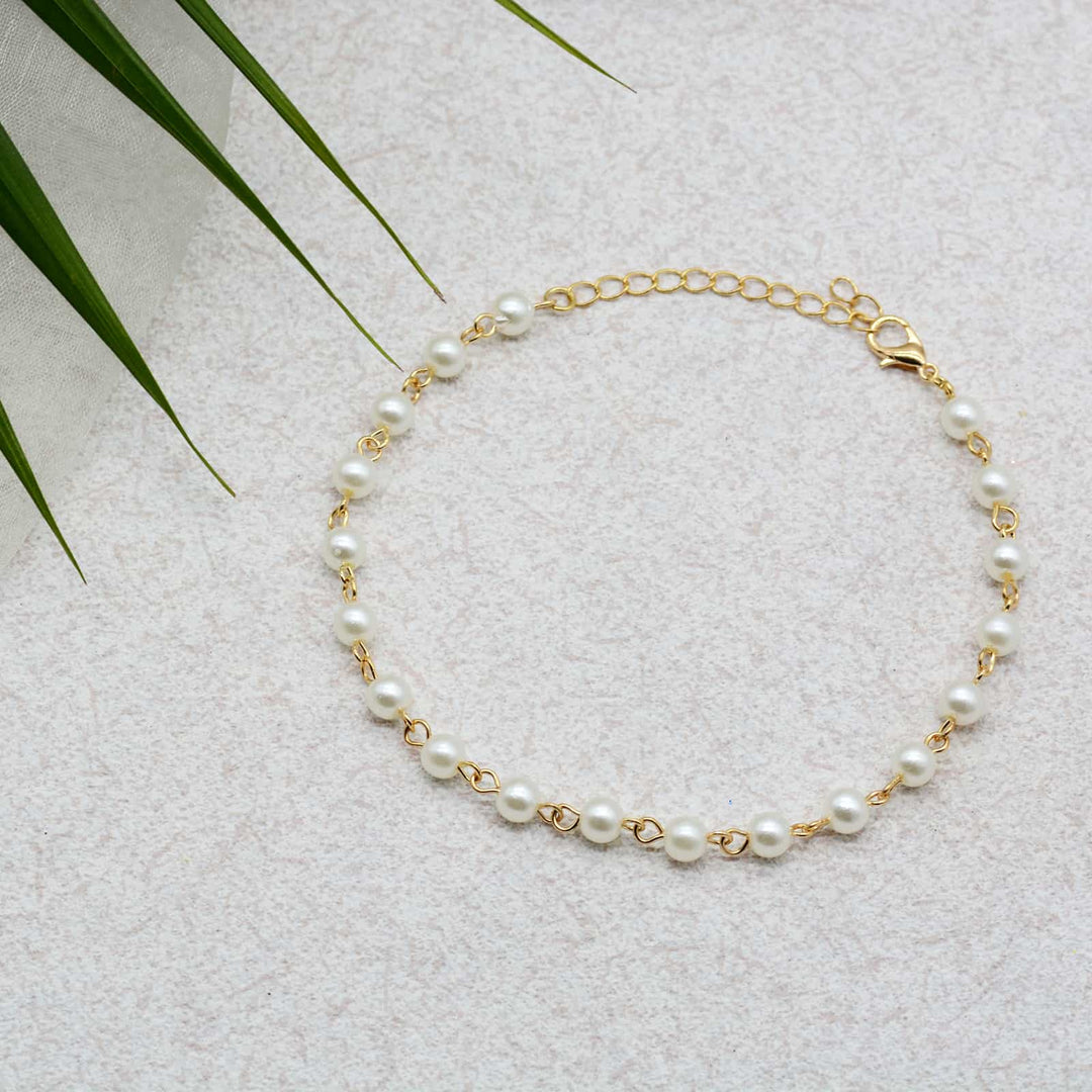 Victoria Gold Anklet - Joker & Witch