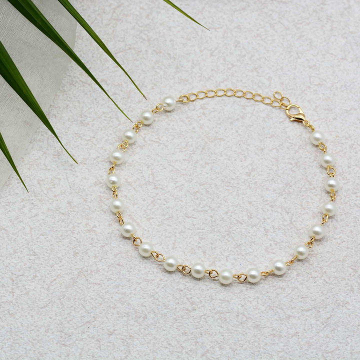 Victoria Gold Anklet - Joker & Witch