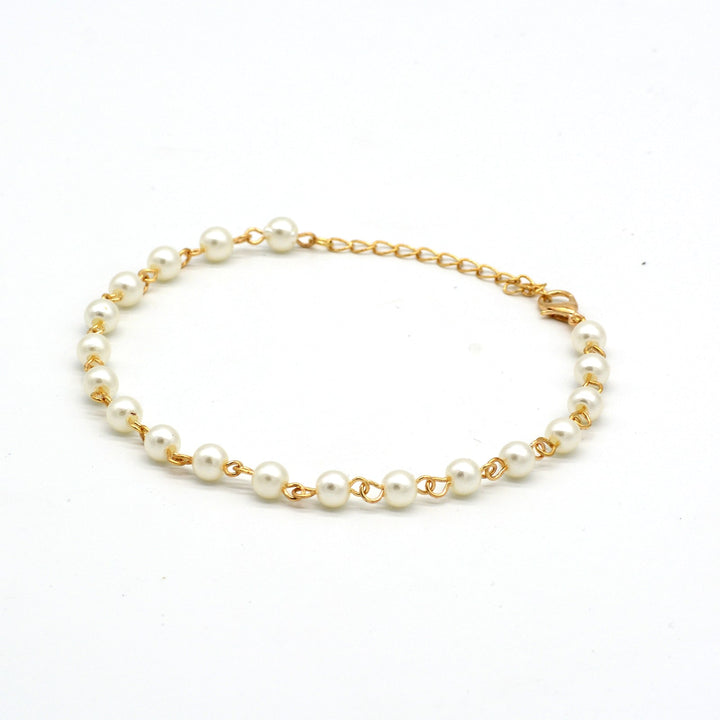 Victoria Gold Anklet - Joker & Witch