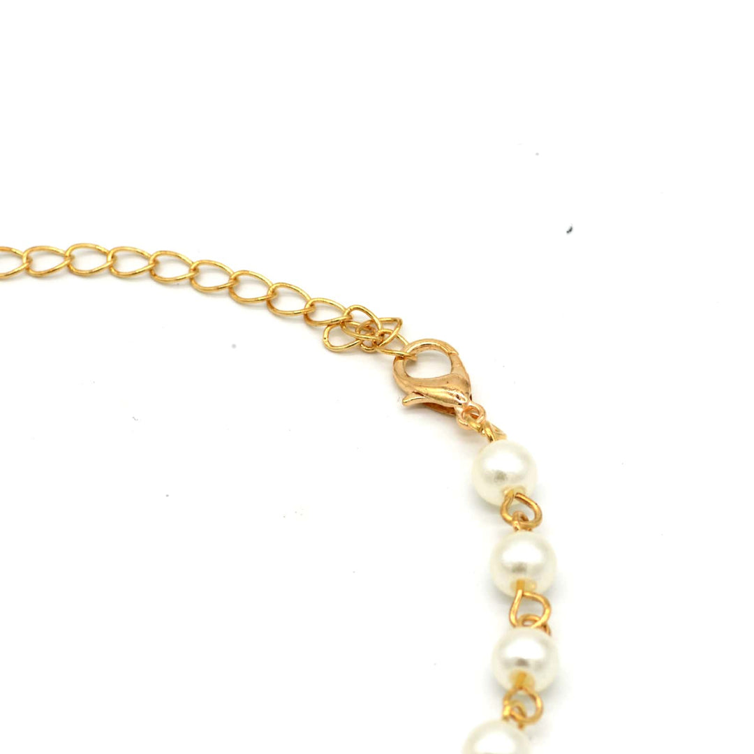 Victoria Gold Anklet - Joker & Witch