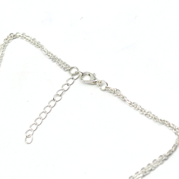 Franklin Silver Pearl Necklace