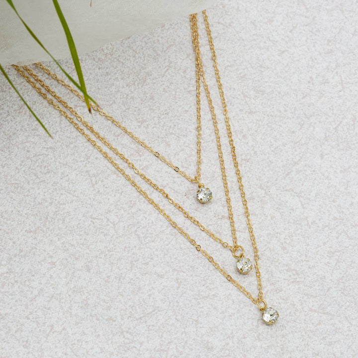 Lagos Layered Gold Necklace - Joker & Witch