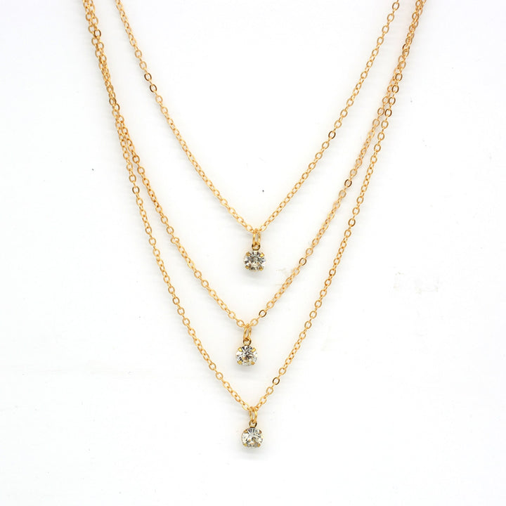 Lagos Layered Gold Necklace - Joker & Witch
