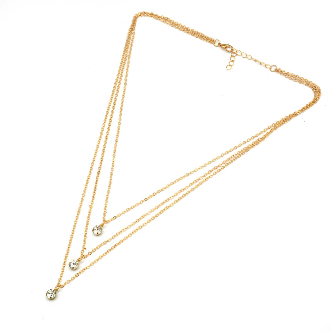 Lagos Layered Gold Necklace - Joker & Witch