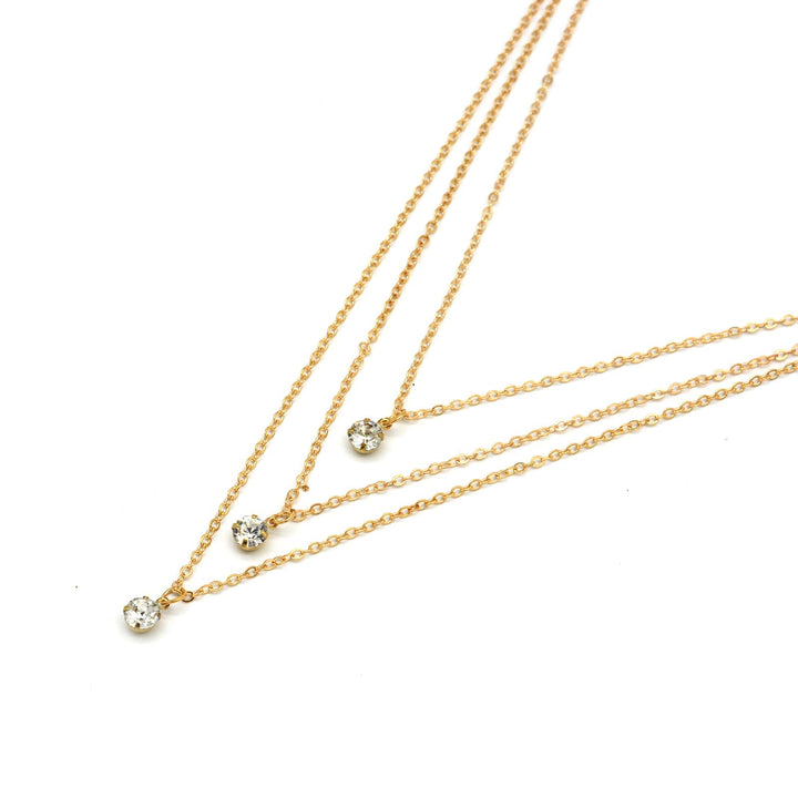 Lagos Layered Gold Necklace - Joker & Witch