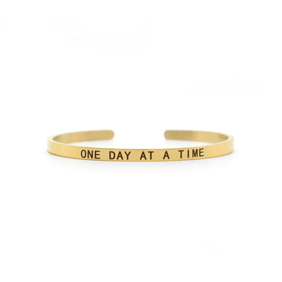One Day At A Time Gold Mantra Band - Joker & Witch