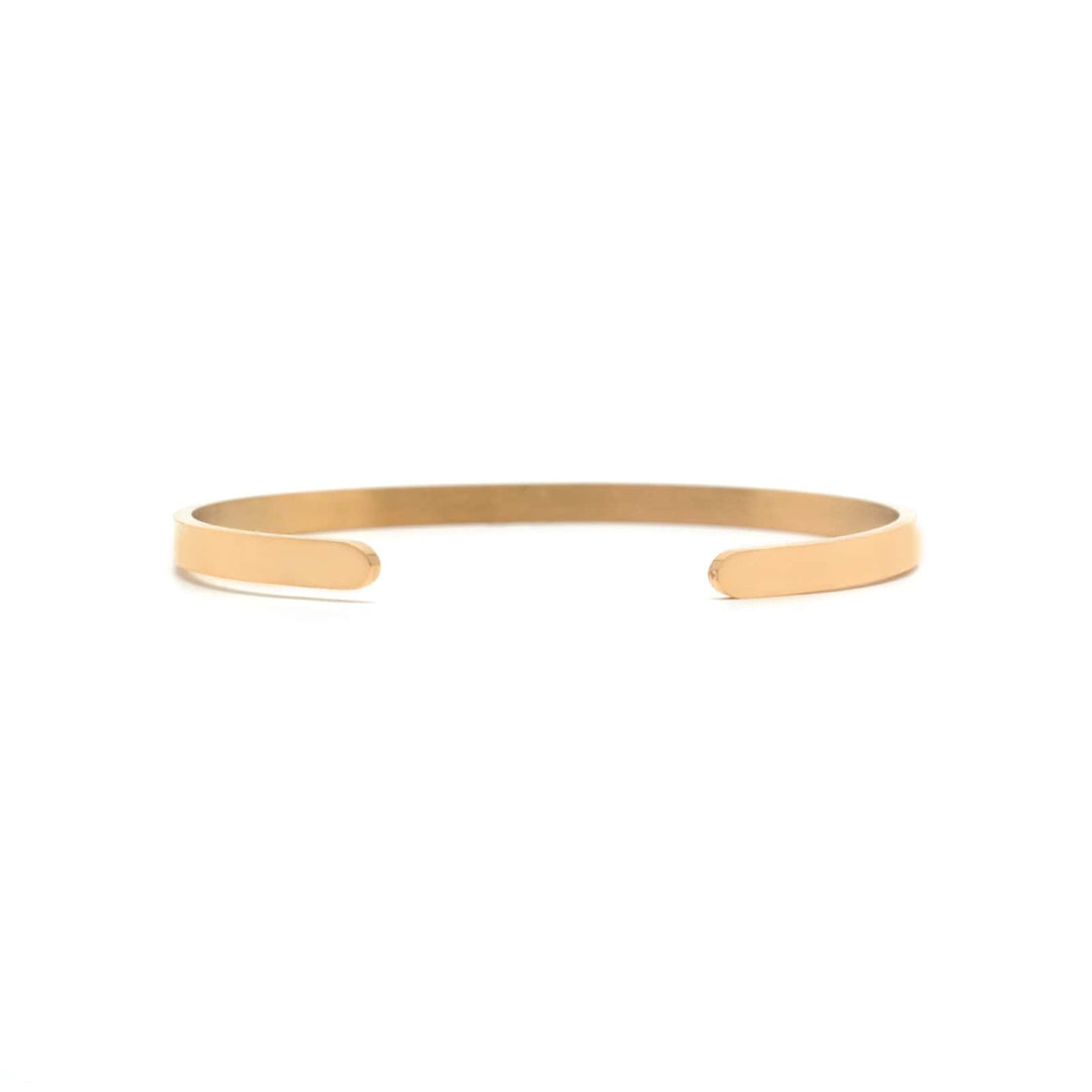 Not All Who Wander Are Lost Rose Gold Mantra Band - Joker & Witch