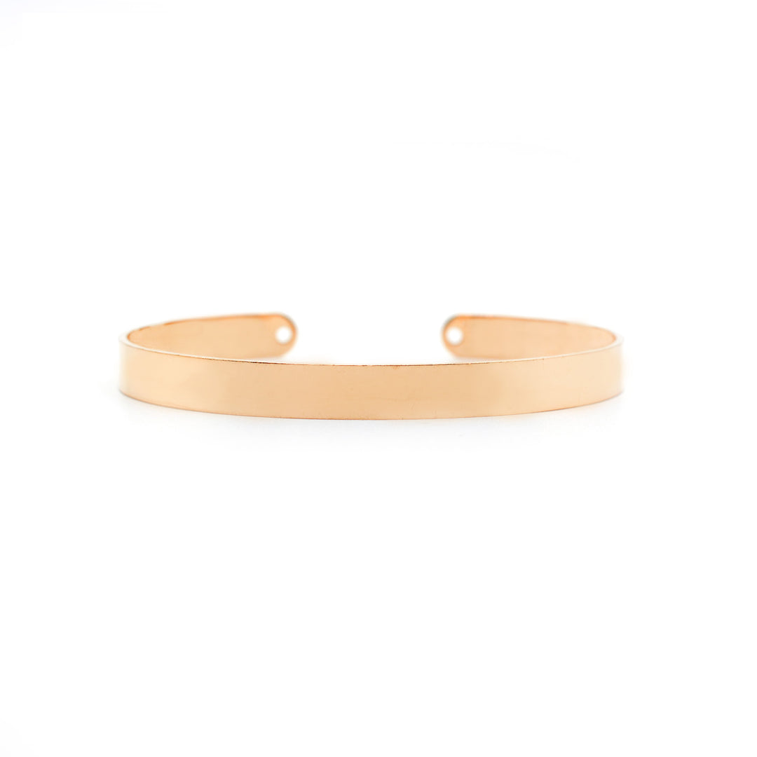 Monica Sleek Rosegold Bracelet Stack - Joker & Witch