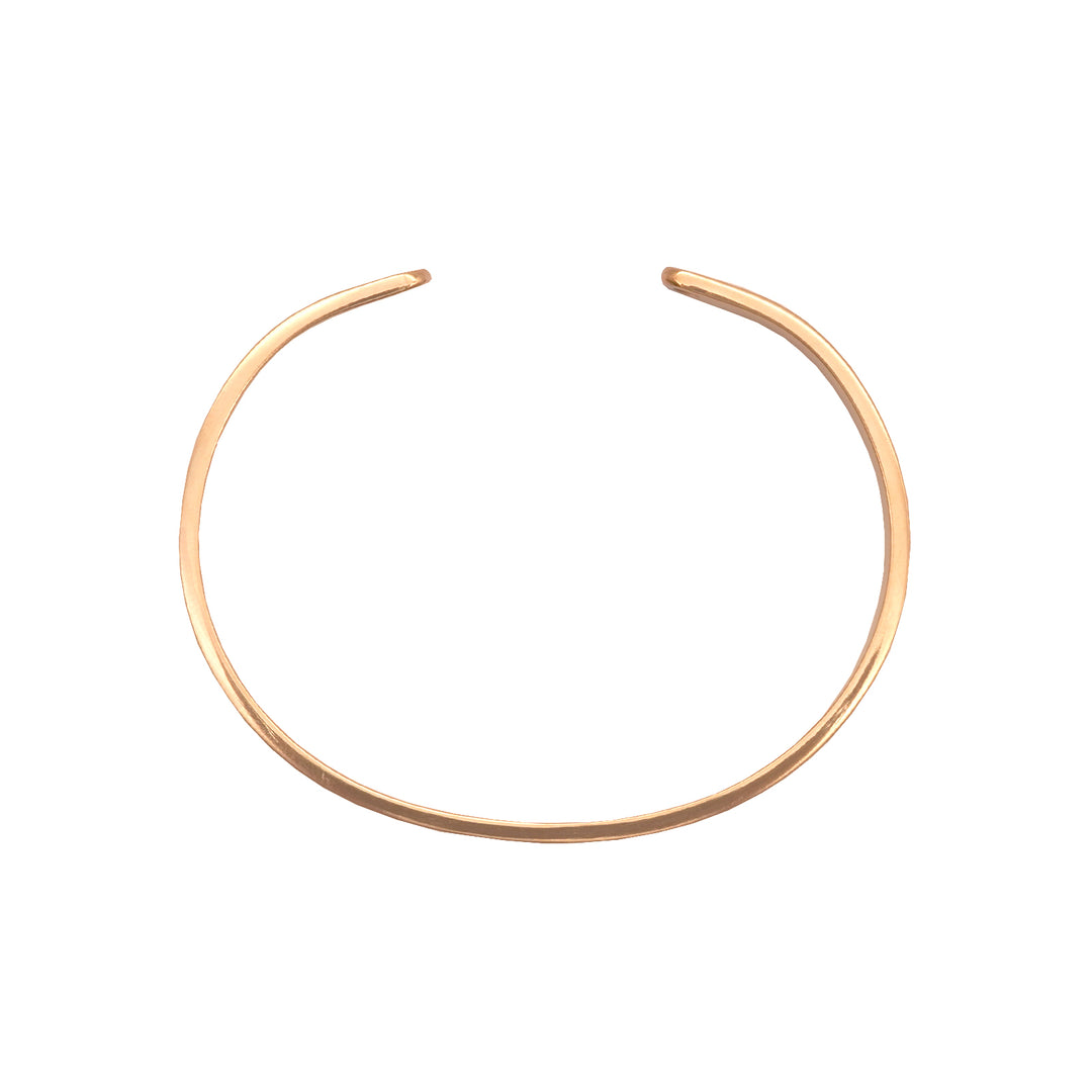 Minimal Rose Gold Band