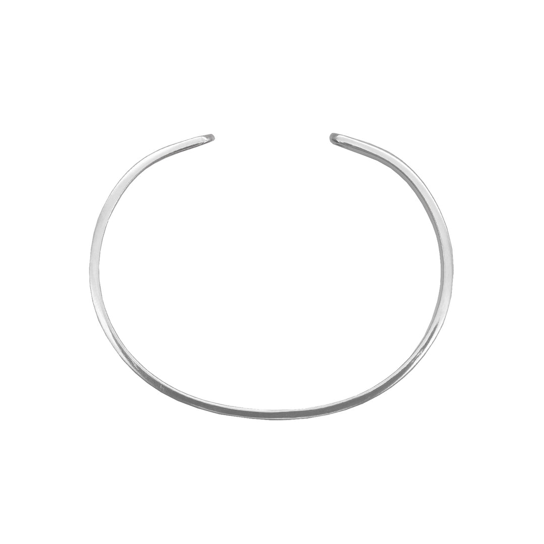 Minimal Silver Band