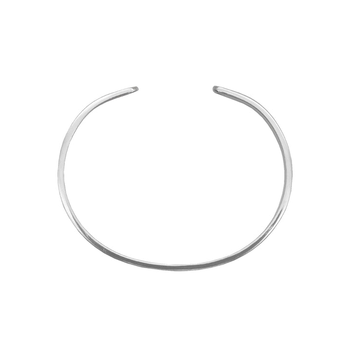 Minimal Silver Band