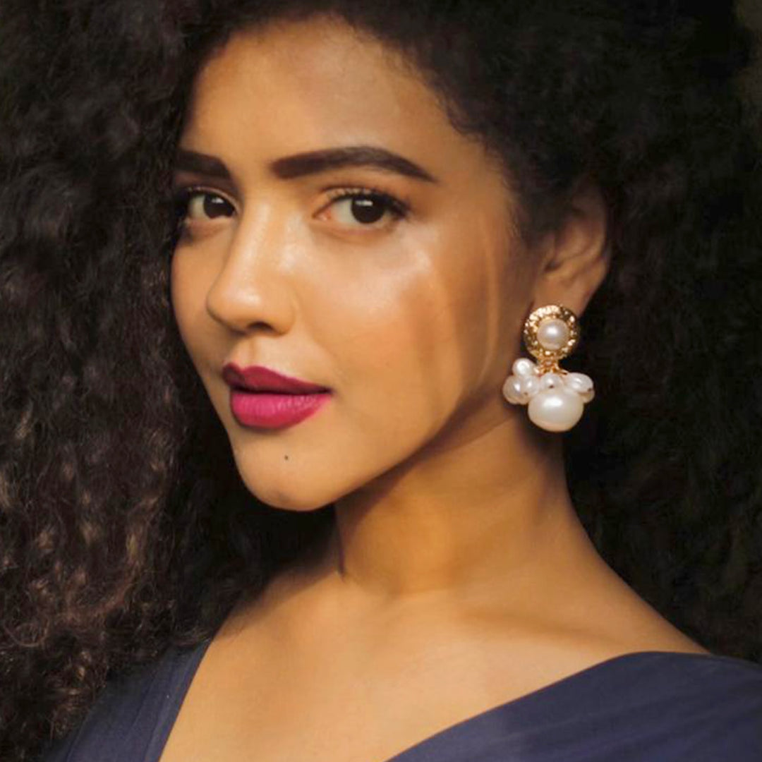 Mikimoto Pearl Gold Earrings - Joker & Witch