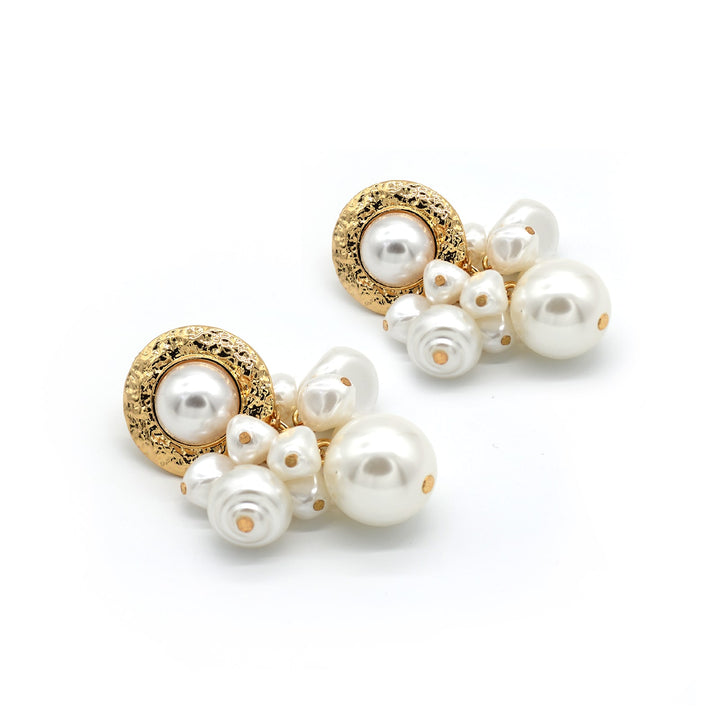 Mikimoto Pearl Gold Earrings - Joker & Witch