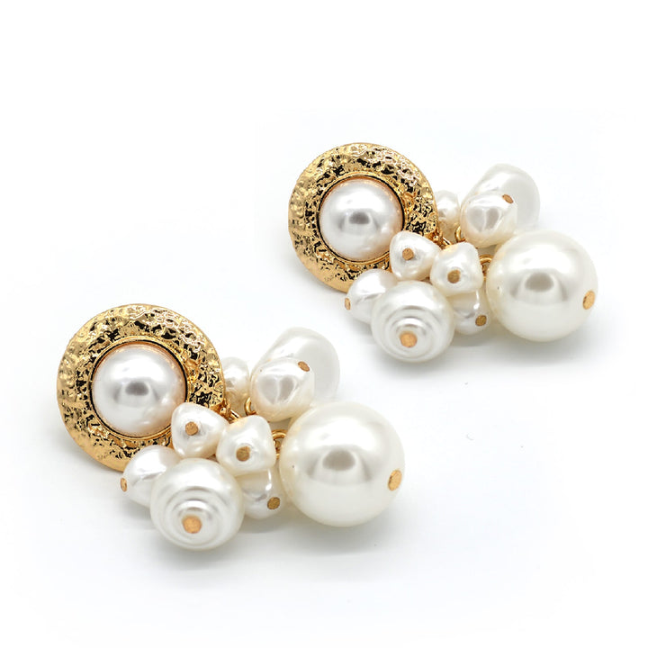 Mikimoto Pearl Gold Earrings - Joker & Witch