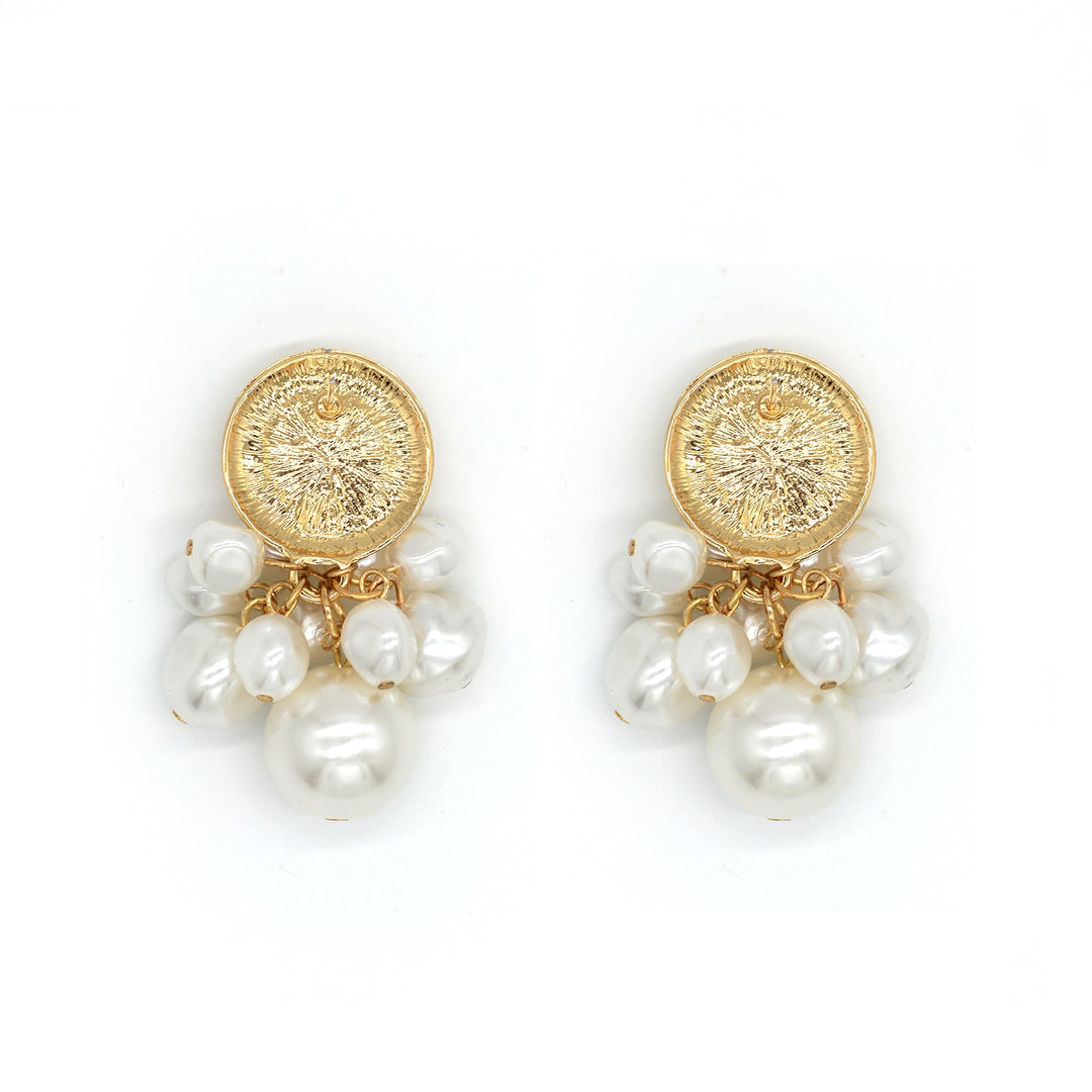 Mikimoto Pearl Gold Earrings - Joker & Witch