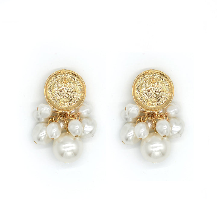 Mikimoto Pearl Gold Earrings - Joker & Witch
