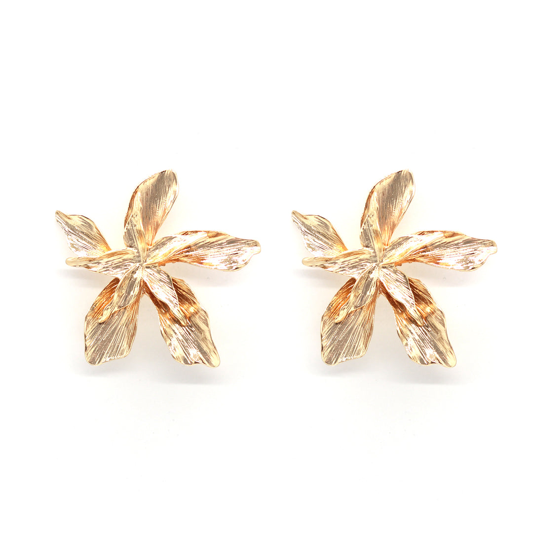 Flora Gold Earrings
