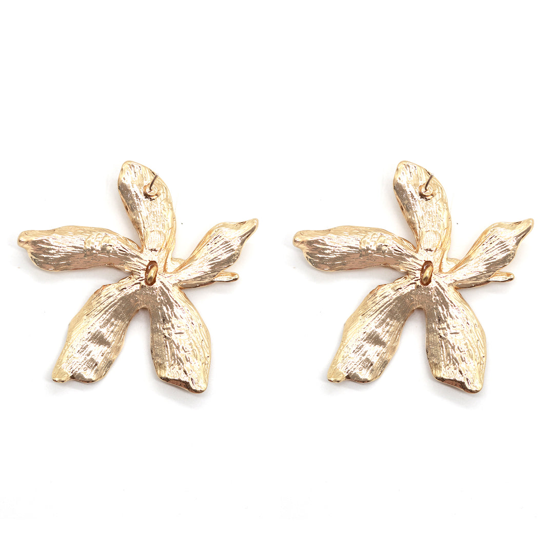 Flora Gold Earrings