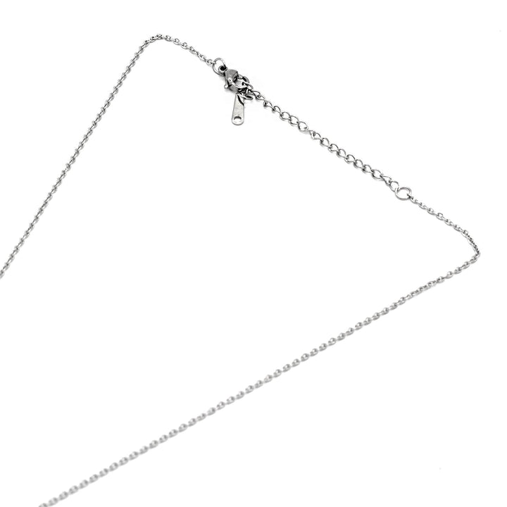 Let It Go Snow Flake Silver Necklace - Joker & Witch
