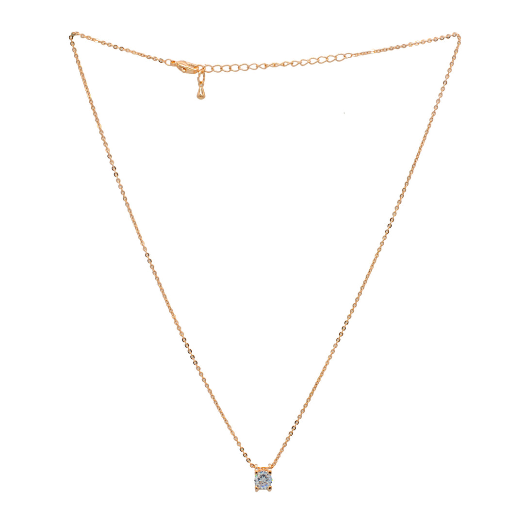 Rose Gold Petal Jewelry Set