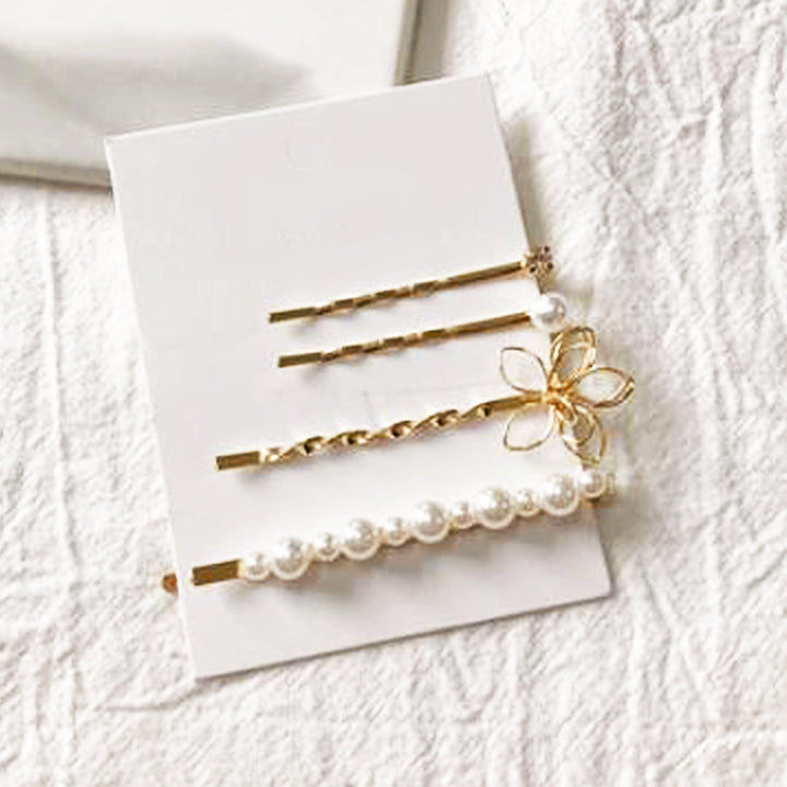 Kimberley Set Of 4 Hair Pins - Joker & Witch