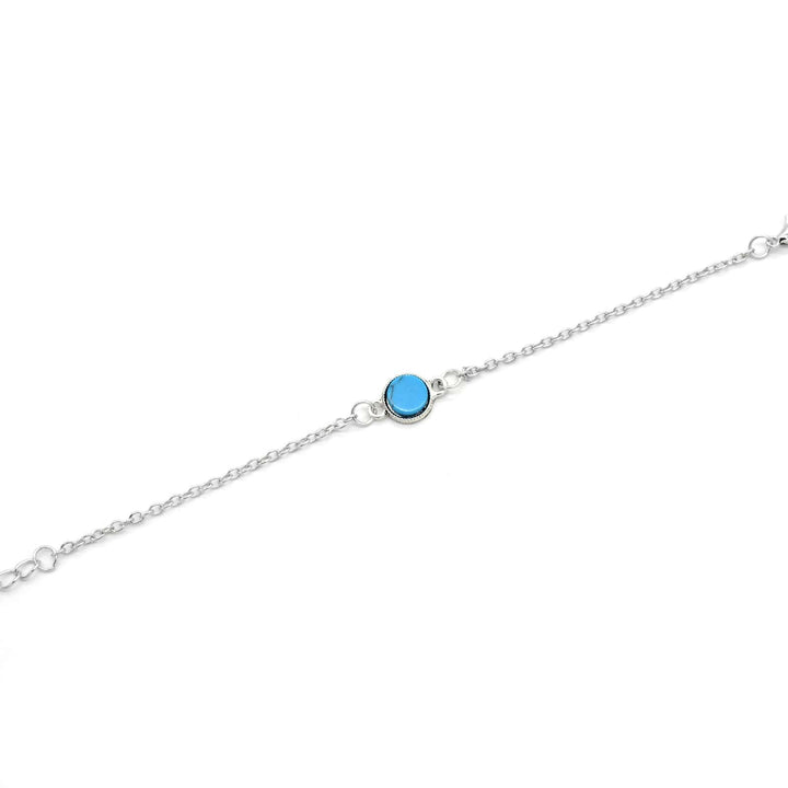 Cold Moon Set Of 5 Silver Bracelets - Joker & Witch