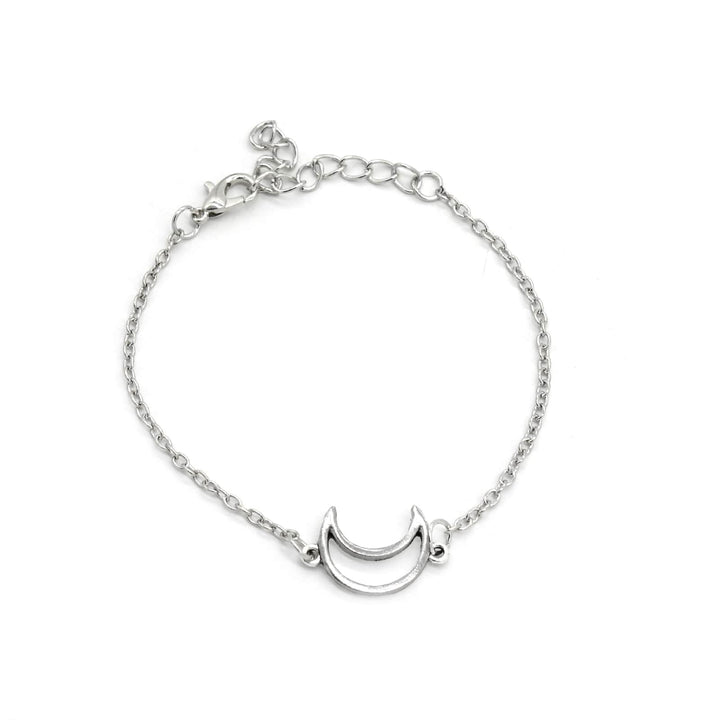 Cold Moon Set Of 5 Silver Bracelets - Joker & Witch