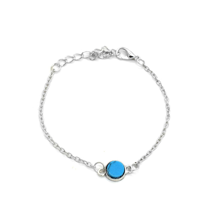 Cold Moon Set Of 5 Silver Bracelets - Joker & Witch