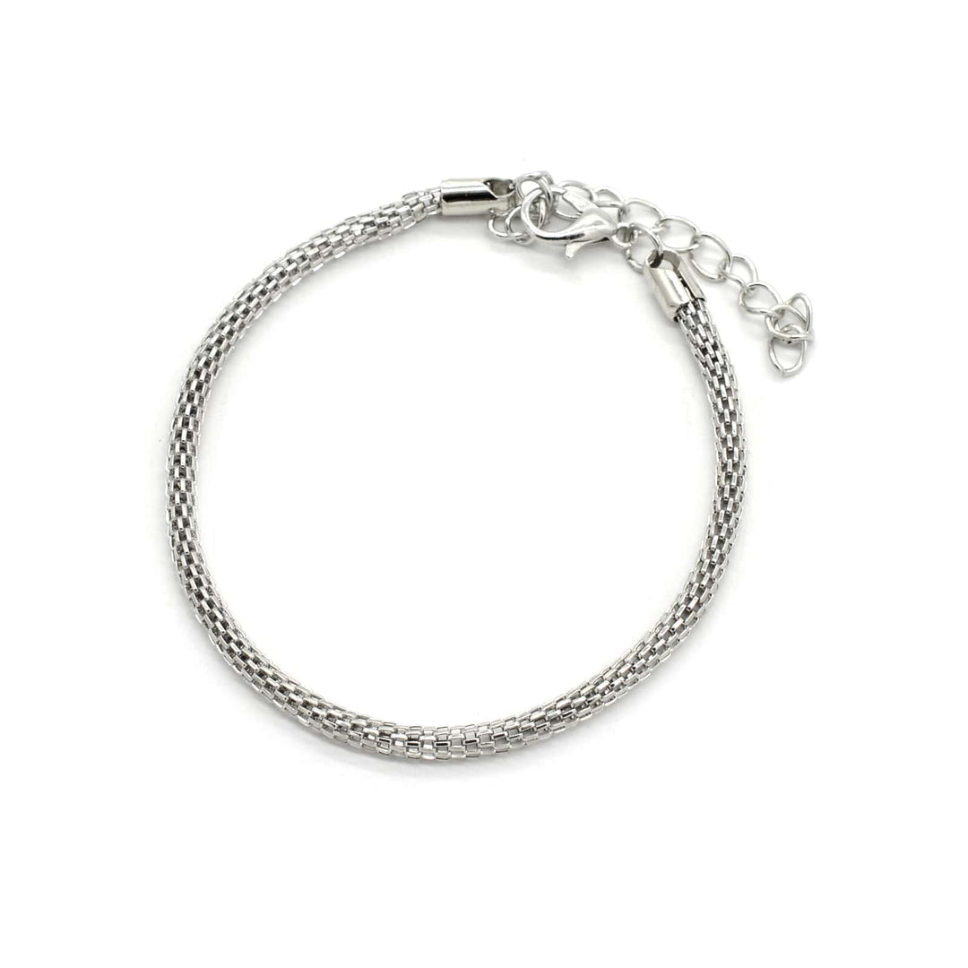 Cold Moon Set Of 5 Silver Bracelets - Joker & Witch