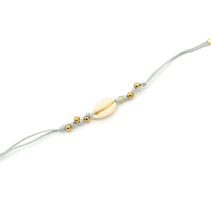 Under The Palm Set Of 5 Gold Bracelets - Joker & Witch
