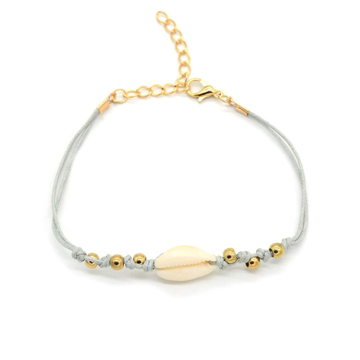 Under The Palm Set Of 5 Gold Bracelets - Joker & Witch