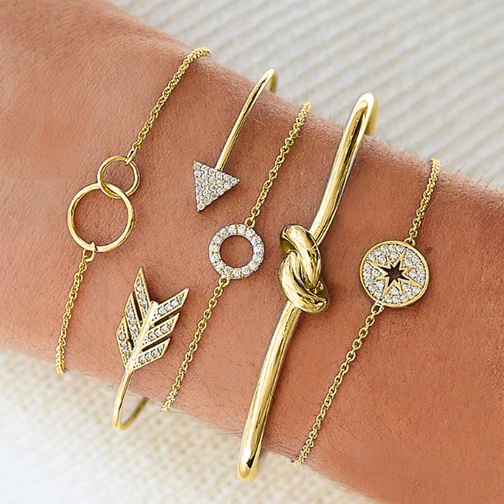 Aspen Gold Jewelry Set