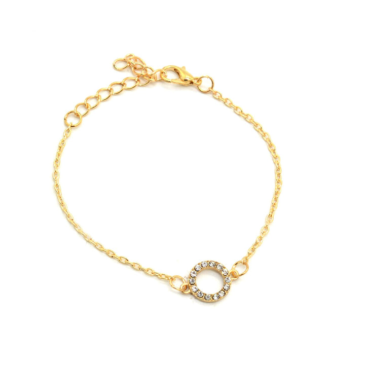 Nomadic Set Of 5 Gold Bracelets - Joker & Witch