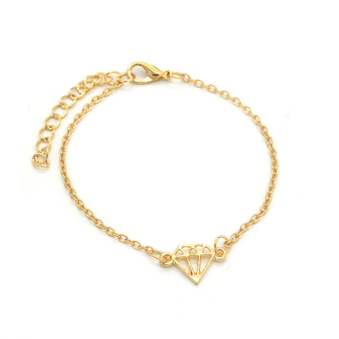 Shine Bright Set Of 4 Gold Bracelets
