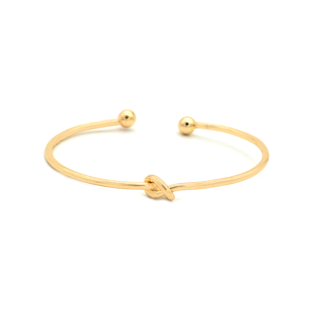Shine Bright Set Of 4 Gold Bracelets