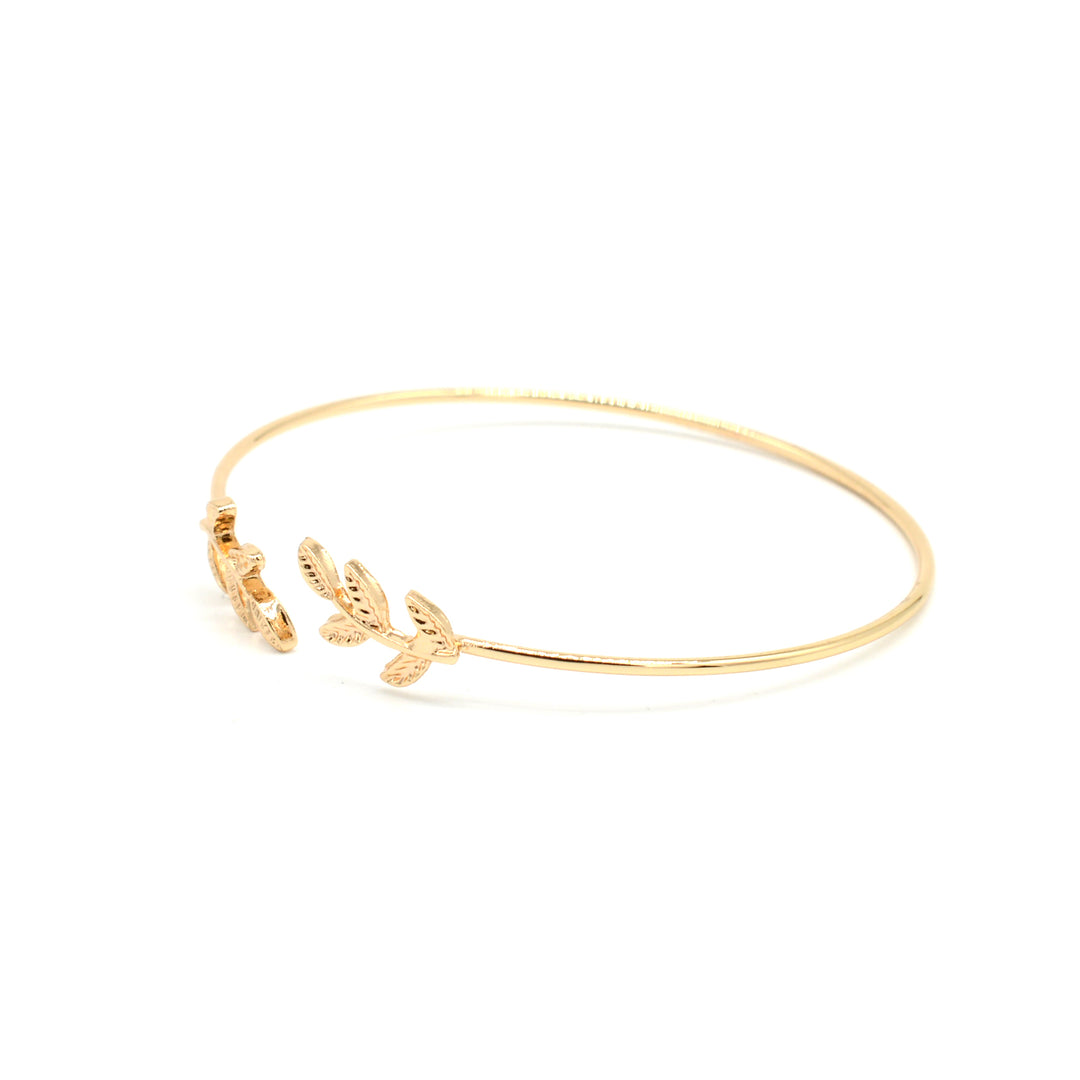Shine Bright Set Of 4 Gold Bracelets