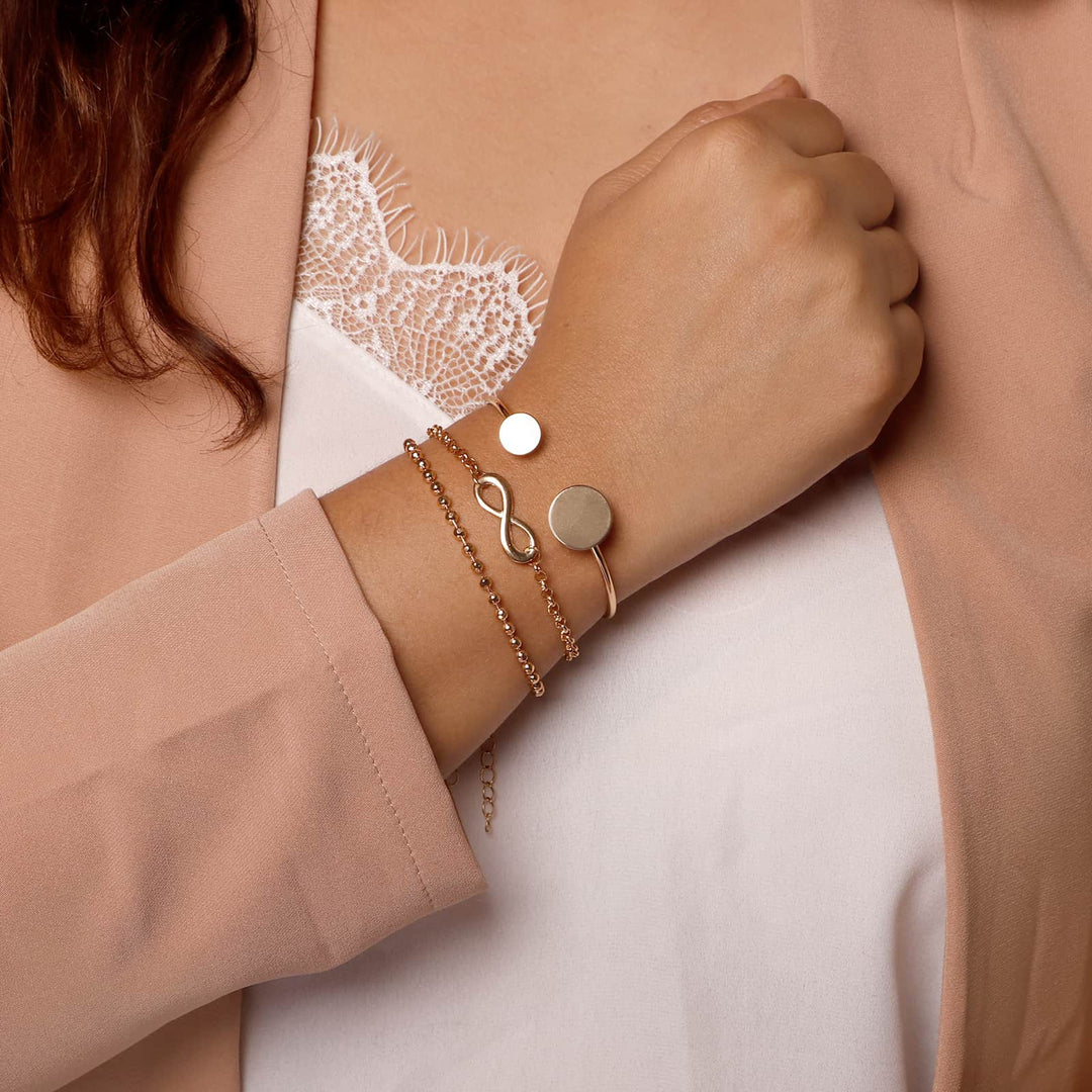 Varese Gold Bracelet Set - Joker & Witch