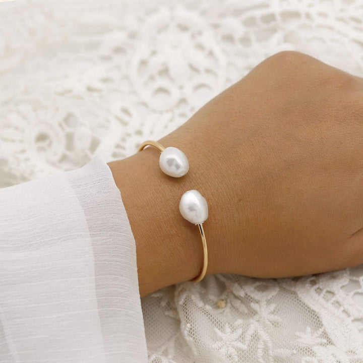 Snow Drizzle Watch Bracelet Stack