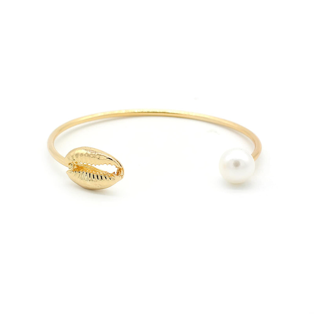Ocean Of Pearls Gold Bracelet - Joker & Witch