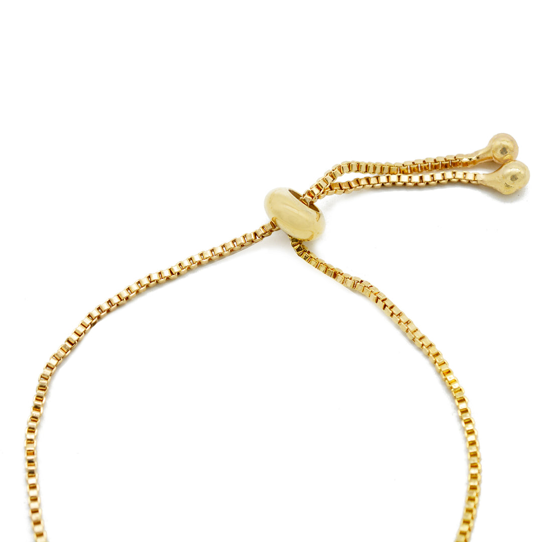 Julia Evil Eye Gold Bracelet