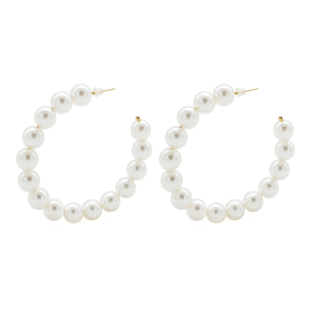 Pearly White Jewelry Set