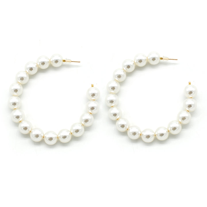 Pearly White Jewelry Set