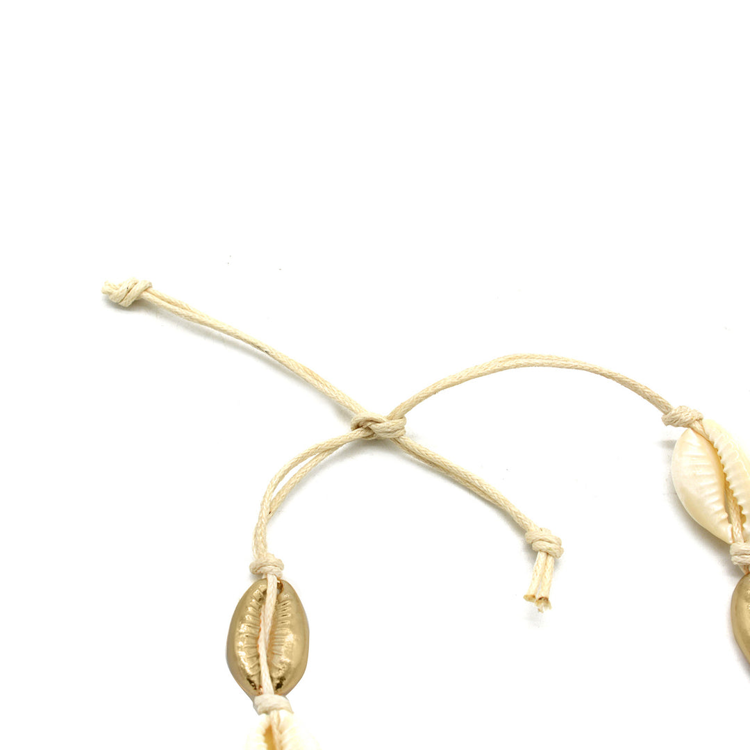 Erica Mixed Shell Bracelet/Anklet - Joker & Witch