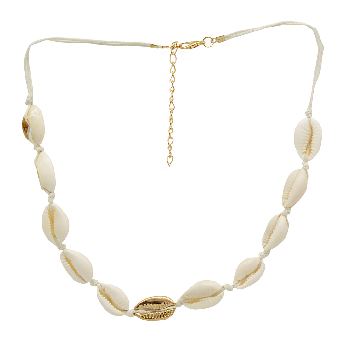 Naomi Mixed Shell Necklace - Joker & Witch