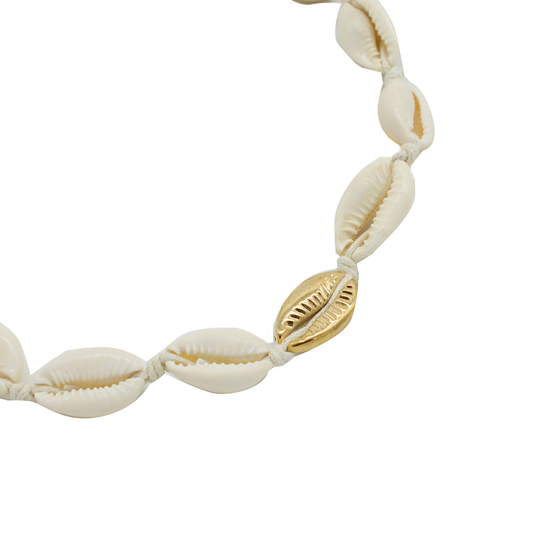 Naomi Mixed Shell Necklace - Joker & Witch